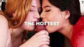 Young couple’s kinky Airbnb experience with costumes and deepthroat blowjobs