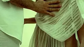 Amateur Mormon girl's naughty solo play