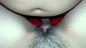 Skinny teen gets rough anal creampie