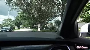 Hitchhiker gets blown for ride