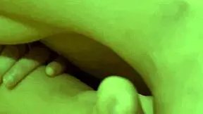 Beautiful teenage girl in softcore scene