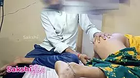 Quickie for young Indian housewife
