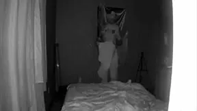 Young and experienced lovers in steamy paranormal porn video with a big dick