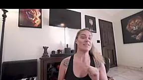 Steamy affair with step aunt
