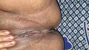 Amateur blonde gets some big dick in her mouth and vagina