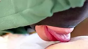 Thai housewife's secret oral pleasures