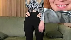 Hazel's shiny attire steals spotlight