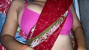 18 years young Indian wife's hardcore homemade video