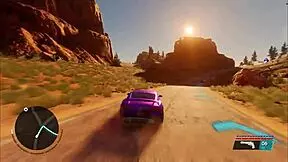 Steamy unshaved Asian teen Jimrob's car hunt in Saints Row
