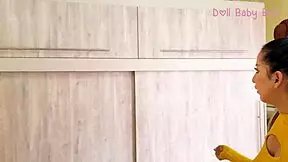 A shy 18-year-old Latina moves out of her parents’ home for the first time