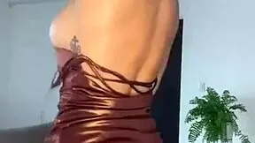 Hot wife masturbates in front of strangers outdoors