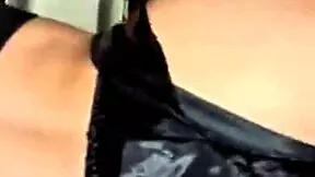 Big titted amateur gets filled with cum on camera