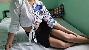 Indian teen gets her ass fucked hard in a ranch