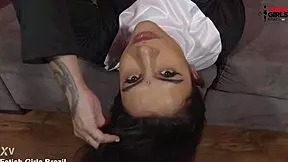 Hot and naughty Brazilian nun in action again
