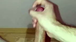 Young amateur's homemade video of masturbation and cum shot