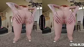 VR Cherry Candle's hardcore POV action with amateur couple