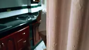 Beautiful big tits homemade brunette gets pumzzered by hot milf