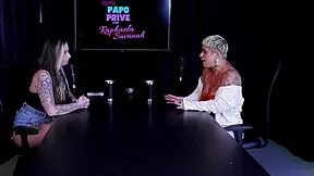gosta de ver carisma e verdade com just joana on sheer red
