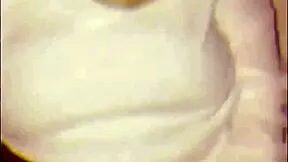 Big natural tits bouncing while getting fucked hard