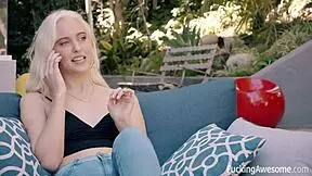 Aidra Fox in a hardcore fuck scene in a doggy style position