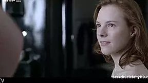Julie-Marie Parmentier's hot scene in Rapture 2011