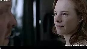 Julie-Marie Parmentier's hot scene in Rapture 2011