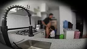 My neighbor is a nymphomaniac and I have a hidden camera in her house
