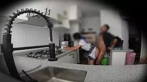 My neighbor is a nymphomaniac and I have a hidden camera in her house