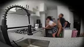 My neighbor is a nymphomaniac and I have a hidden camera in her house