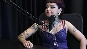 Amateur couple explores BDSM and domination in public
