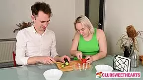 Beautiful Aurora Murai with big natural tits and curly hair in hot scenes for ClubSweethearts