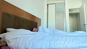 Stepson seduces stepmother and gets a blowjob and anal sex