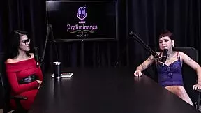 Amateur couple explores BDSM and domination in public