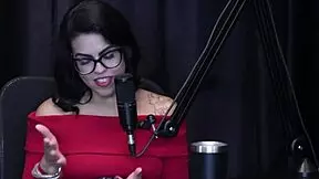 Bruna Ferrari's hottest scenes in preliminary podcast with Bia Hot
