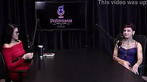 Amateur couple explores BDSM and domination in public