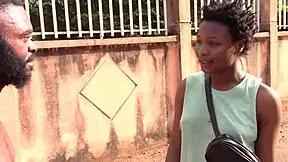 African amateur footballer's hardcore anal action with fan