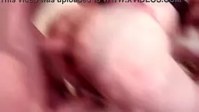 Skinny blonde gets rough anal sex with multiple partners