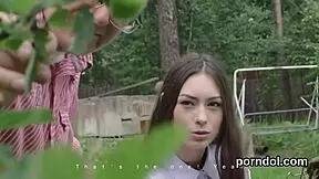 Young teacher seduces and has sex with student in the classroom