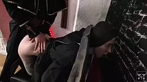A young woman seeks spiritual forgiveness after having intense sexual relations