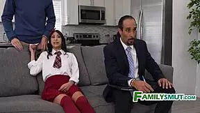 Almost got caught, fucked up family fun with friend