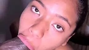 Amateur couple enjoys hardcore sex and deepthroat blowjobs