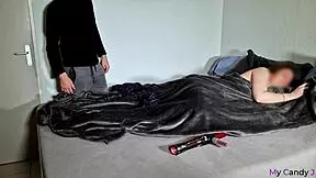 He persists despite her unreadiness