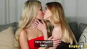 European dolls Tory Sweet and Freya Mayer get cocks