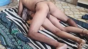 Desi bhabhi rides cock passionately, moans, and cums