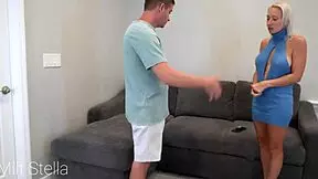 The tenant was late with the payment of rent