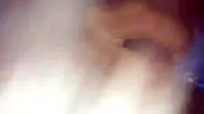Deep throat sex hidden from someone in the house