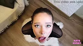 Jerk off and cum on my face - JOI