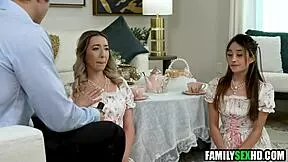A pervert guy broadcast his attempts to seduce his step sister