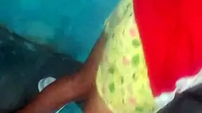 A hot Latina chick is sucking a dick and asking for more oral sex