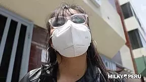 Peruvian girl mariana accepts gifts for intimate favors